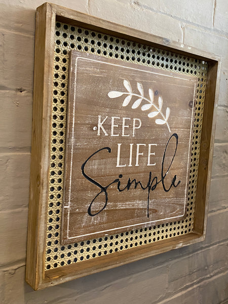 Keep Life Simple