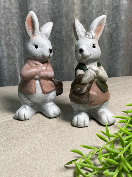 Mini Mr & Mrs Bunny