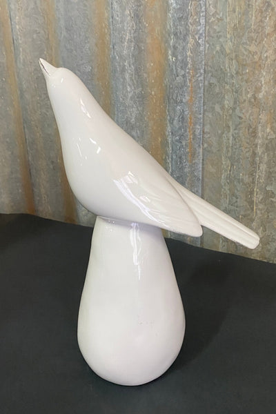 White Porcelain Bird