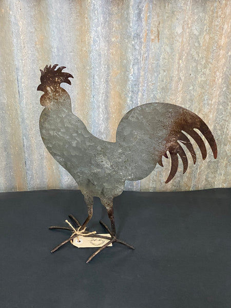 Cut Out Rooster