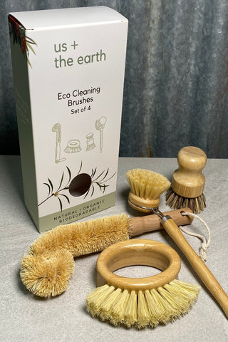 Boxed S/4 Cleaning Brushes