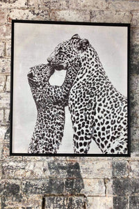 Loving Leopard Canvas