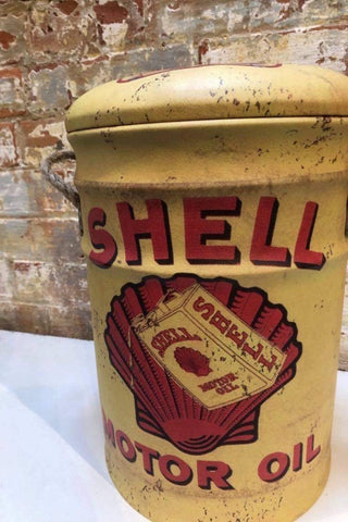 Shell Storage Stool