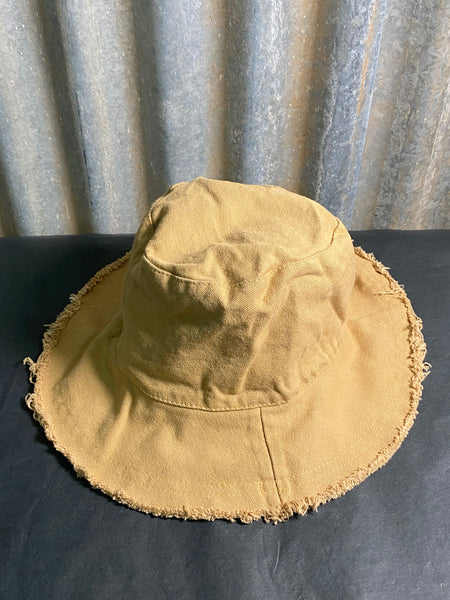 Canvas Bucket Hat