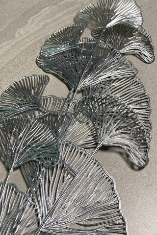 Fan Silver Leaf Spray