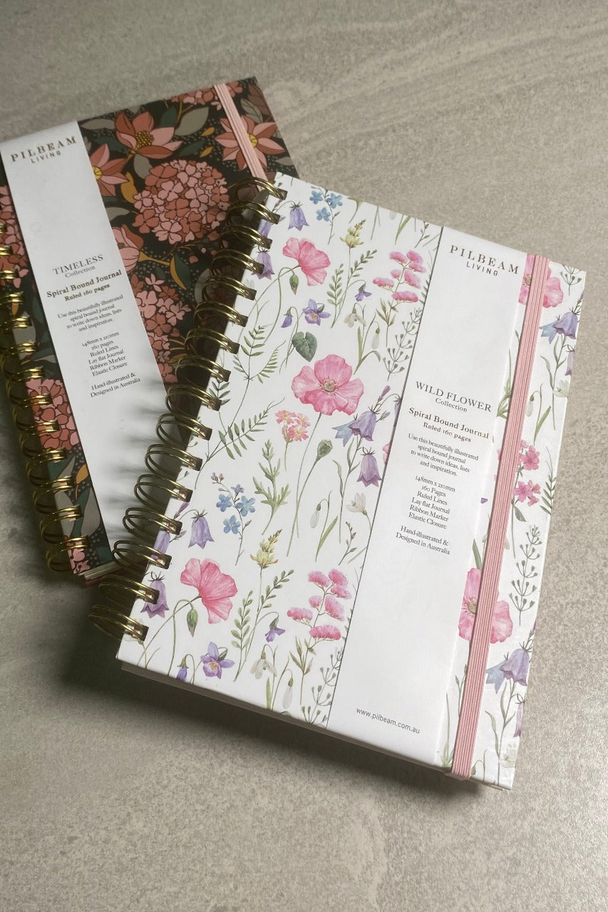Spiral Bound Journal