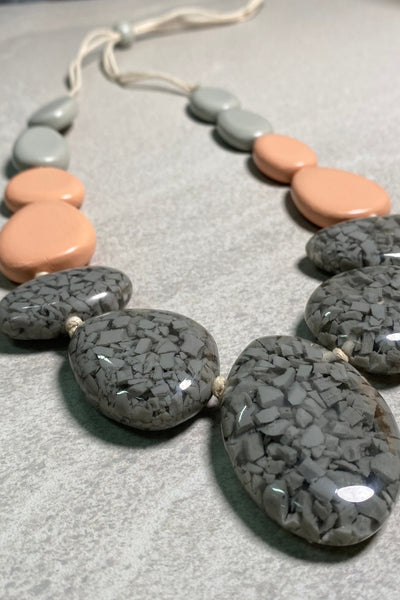 Pastel Stone Necklace