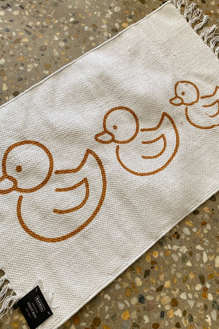 Rubber Duck Family Mat
