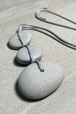 Tri Stone Necklace