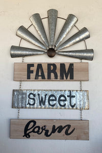Farm Sweet Farm Wall Art