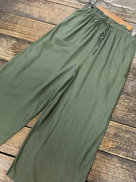 Simona Linen Blend Pants