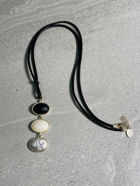 3 Stone Necklace