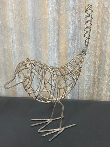 Handcrafted Wire Bird