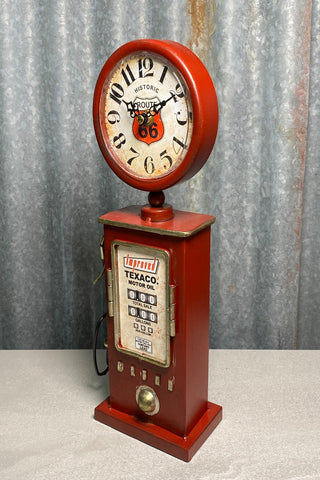 Texaco Bowser Clock