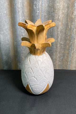 Wooden Pineapple