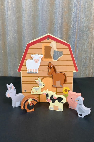 Farm Animal House