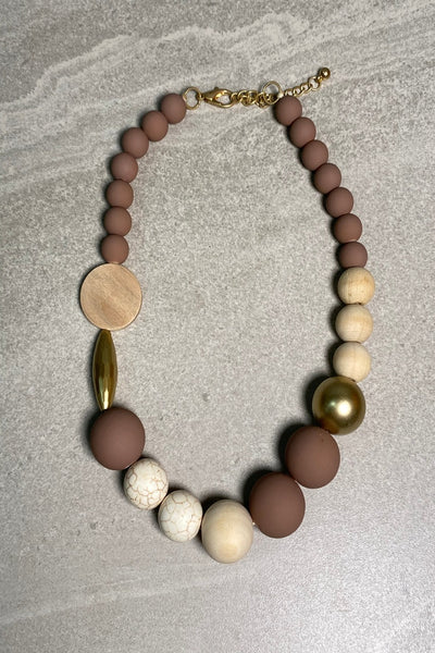 Dirty Chai Necklace