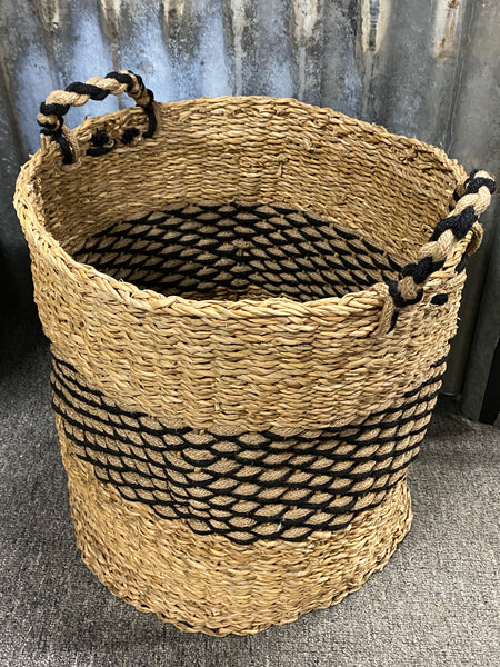 Grid Weave Basket