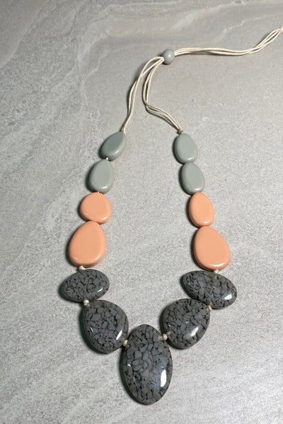 Pastel Stone Necklace