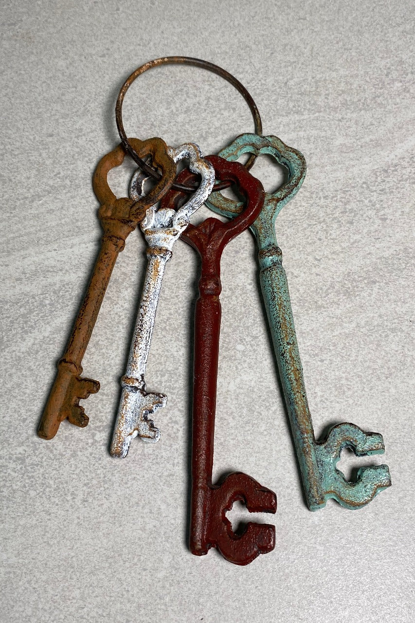 S/4 Rust Keys