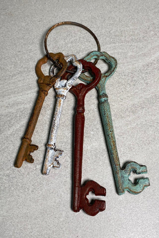 S/4 Rust Keys