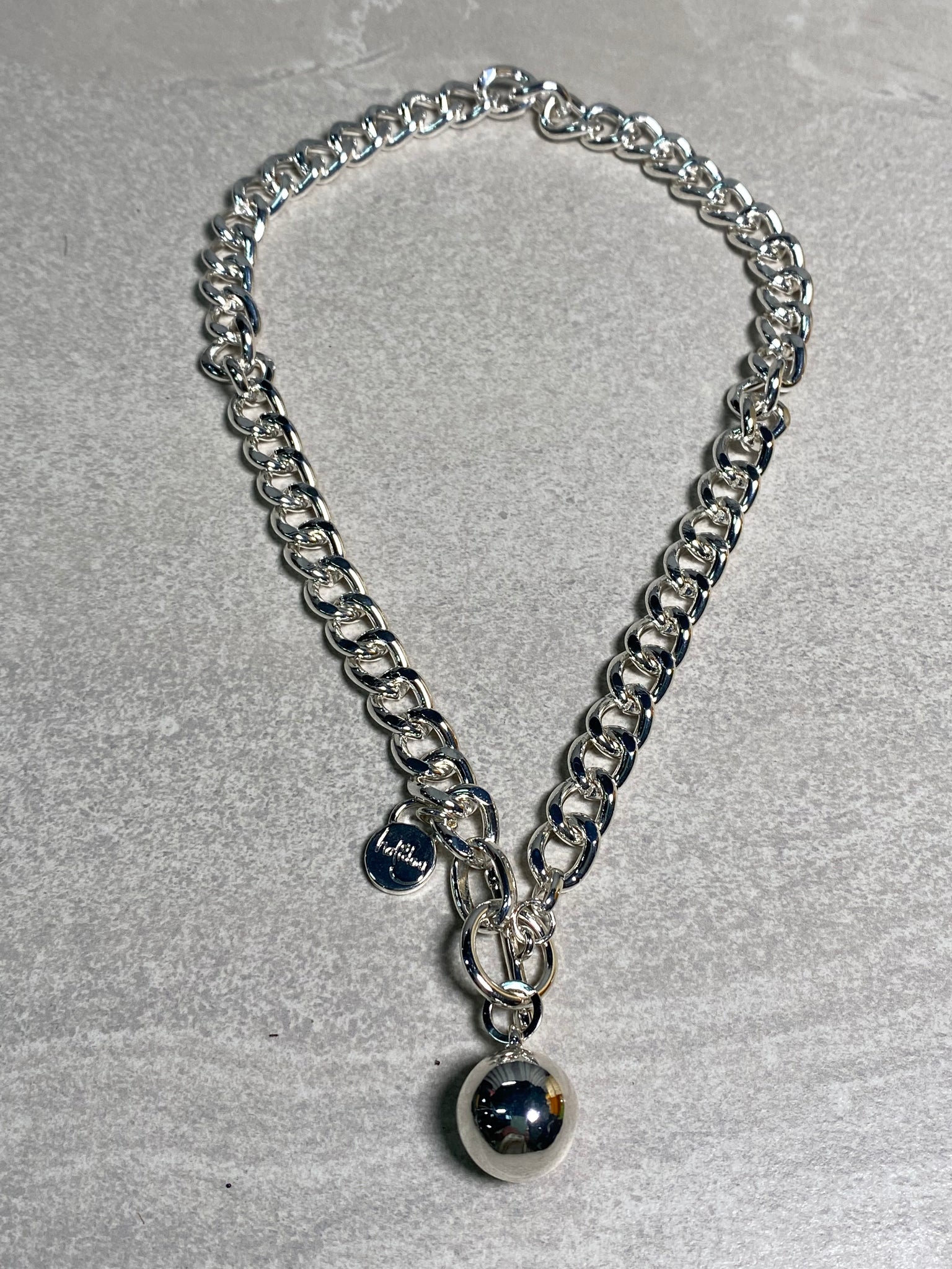 Genavieve Fob Necklace