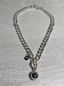 Genavieve Fob Necklace