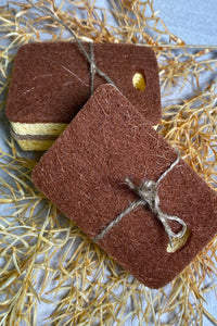 S/2 Eco Coconut Fibre Sponge