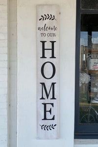 XXL Welcome Home Sign