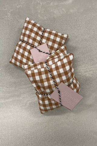 Heat Pack - Clay Gingham
