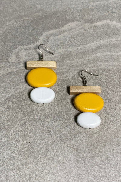 Oval Stack Earrings