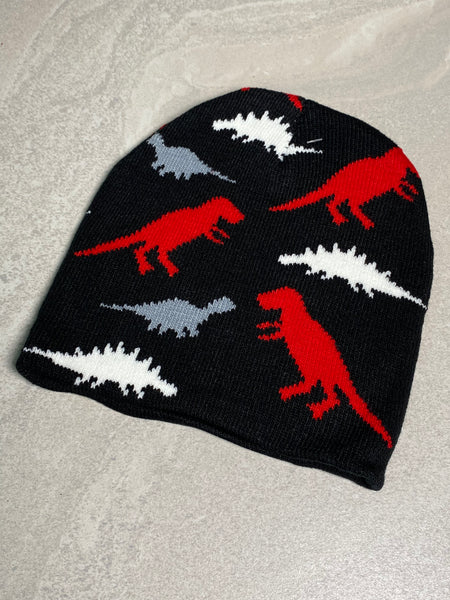 Kids Dinosaur Beanie