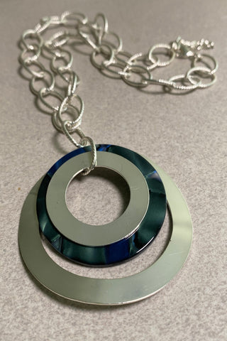 Tri Ring Necklace