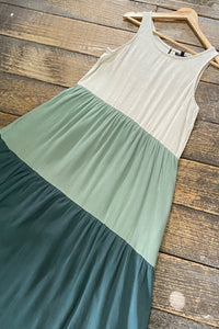 Zeldy Tiered Dress