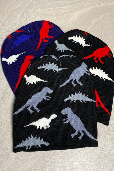 Kids Dinosaur Beanie