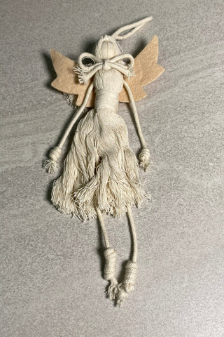 Tassel Angel Decoration