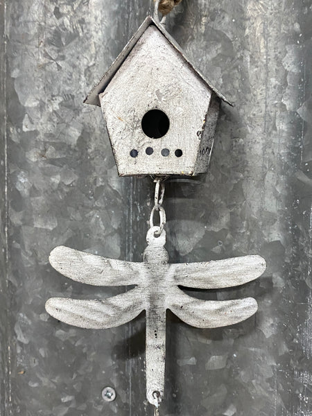 Handcrafted Mini Birdhouse