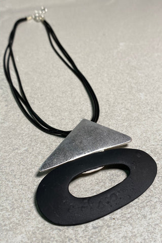 Geo Pendant Necklace