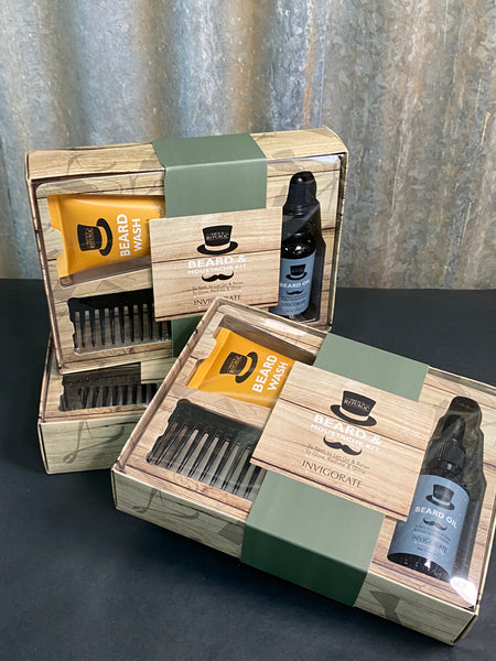 Beard & Moustache Kit