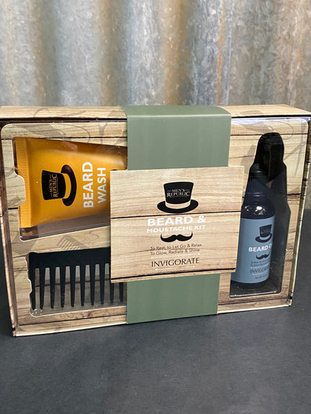 Beard & Moustache Kit