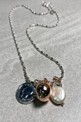 Pennies from Heaven Necklace