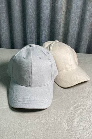 Suede Cap