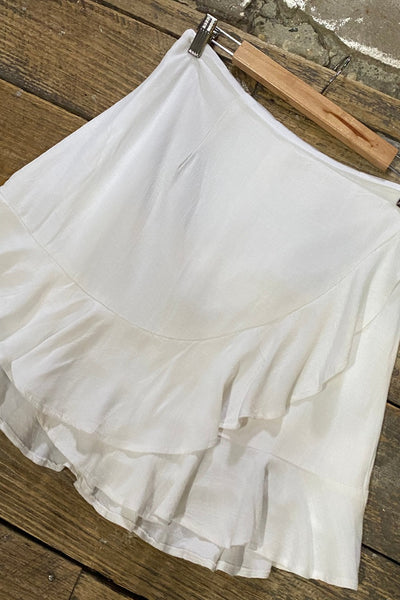 Aubree Linen Skirt