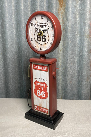 Route 66 Bowser Clock