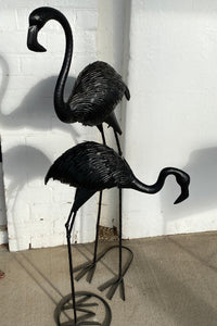 S/2 Black Flamingos