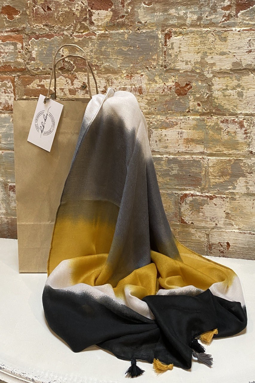 Dip Dye Scarf