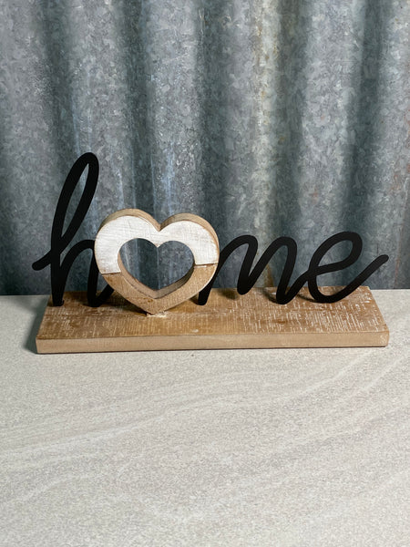 Home Table Plaque