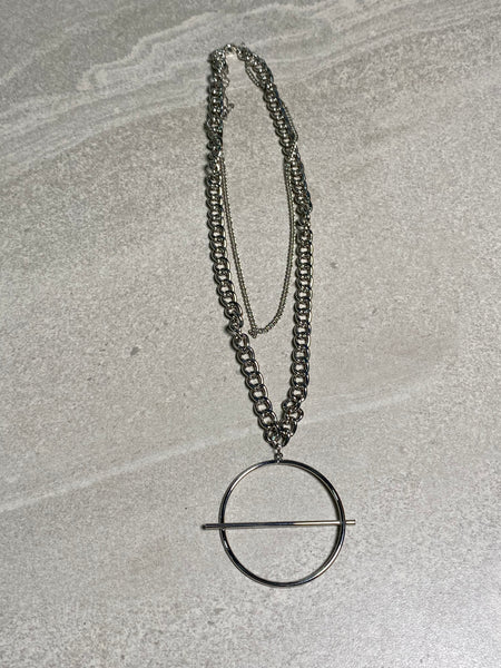 Circle Bar Pendant