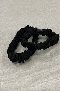 Slim Satin Scrunchie