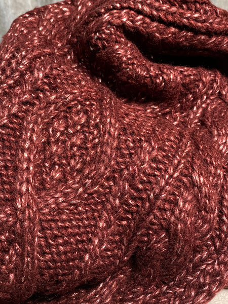 Stormie Knit Scarf